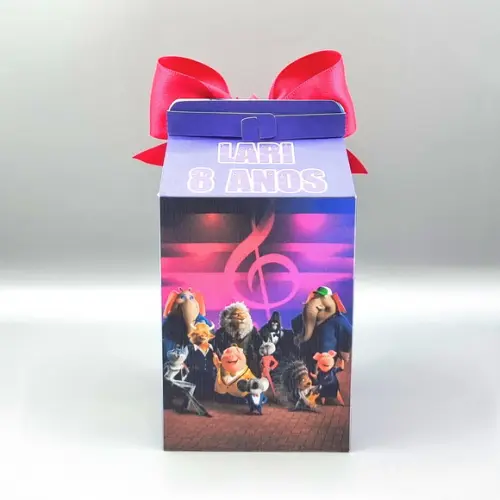 Caixa Milk - Sing