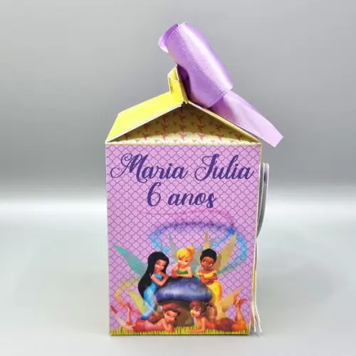 Caixa Milk - Sininho