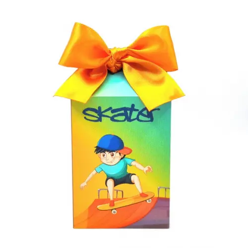 Caixa Milk - Skate