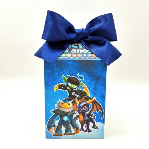 Caixa Milk - Skylanders