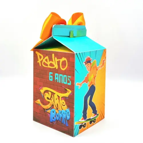 Caixa Milk - Skate
