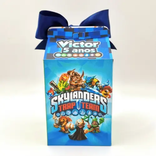 Caixa Milk - Skylanders