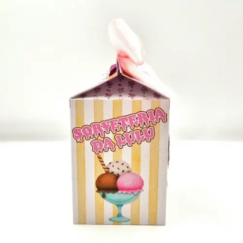 Caixa Milk - Sorveteria