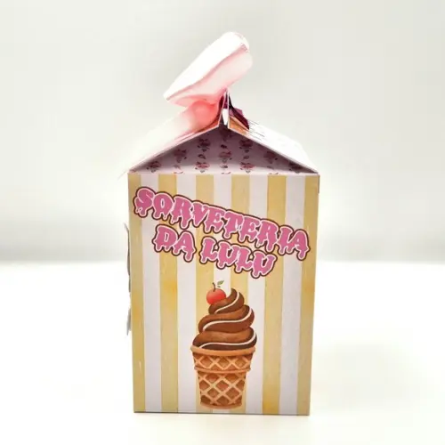 Caixa Milk - Sorveteria