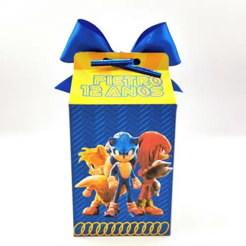 Caixa Milk - Sonic 2