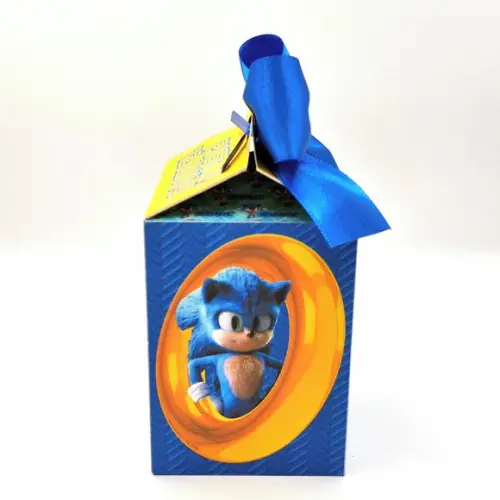 Caixa Milk - Sonic 2