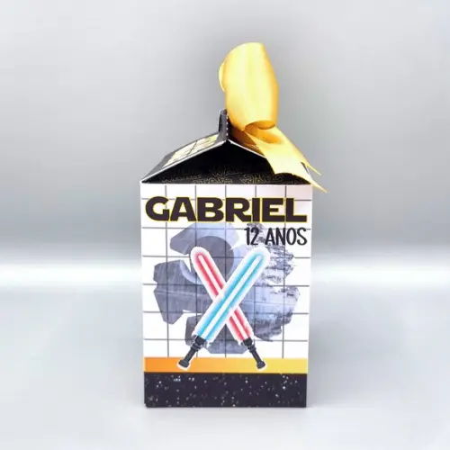 Caixa Milk - Star Wars