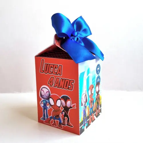 Caixa Milk - Spidey e Seus Amigos Espetaculares