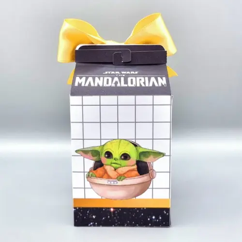 Caixa Milk - Star Wars Mandalorian