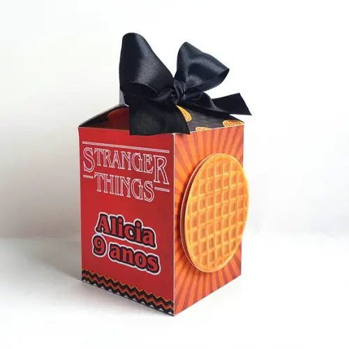 Caixa Milk - Stranger Things