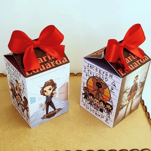 Caixa Milk - Stranger Things Cute