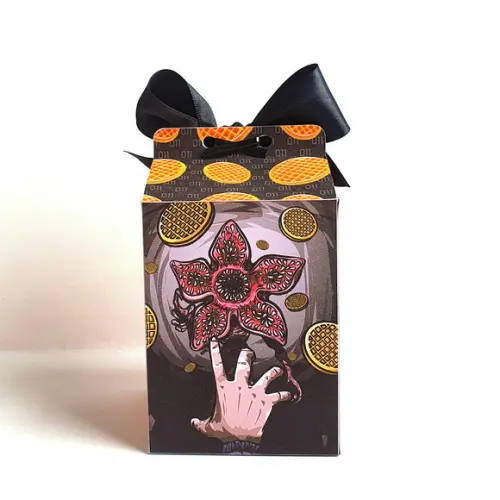 Caixa Milk - Stranger Things