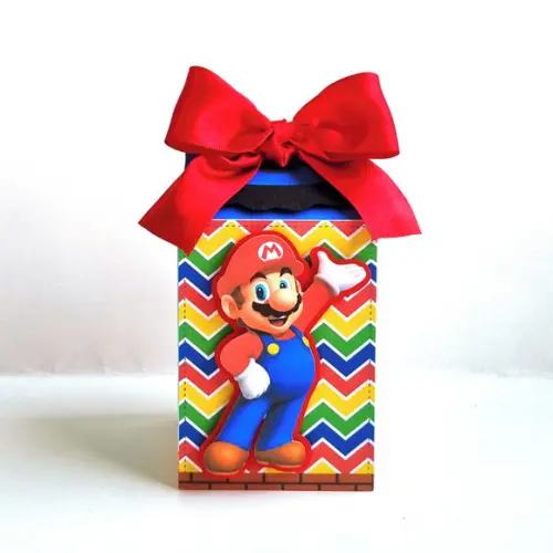 Caixa Milk - Super Mario