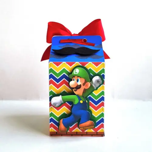 Caixa Milk - Super Mario