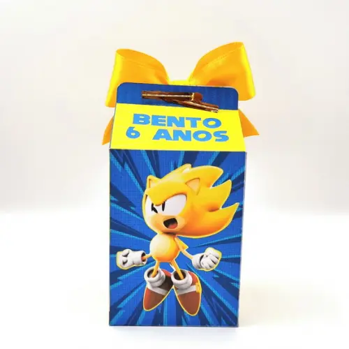 Caixa Milk - Super Sonic