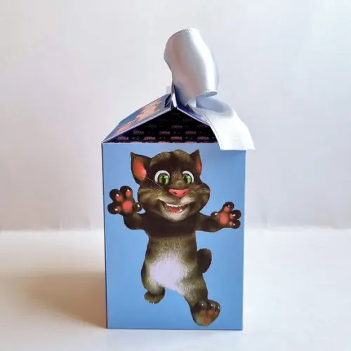 Caixa Milk - Talking Tom
