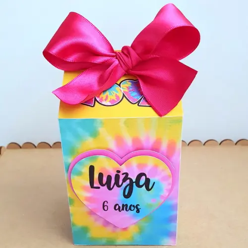 Caixa Milk - Tie Dye