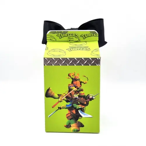 Caixa Milk - Tartarugas Ninja