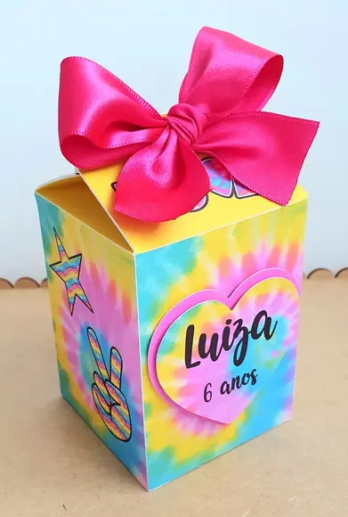 Caixa Milk - Tie Dye