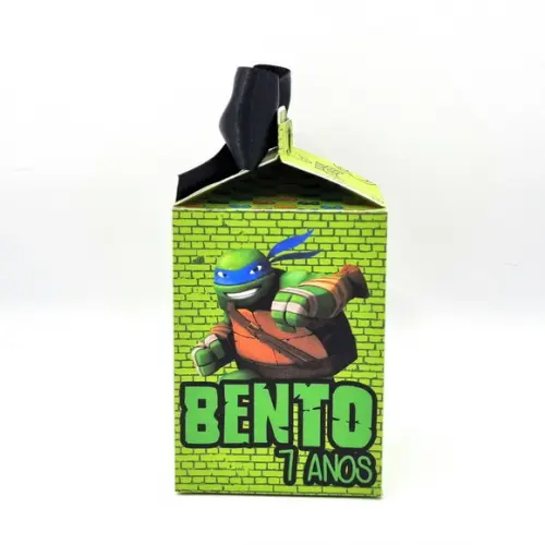 Caixa Milk - Tartarugas Ninja