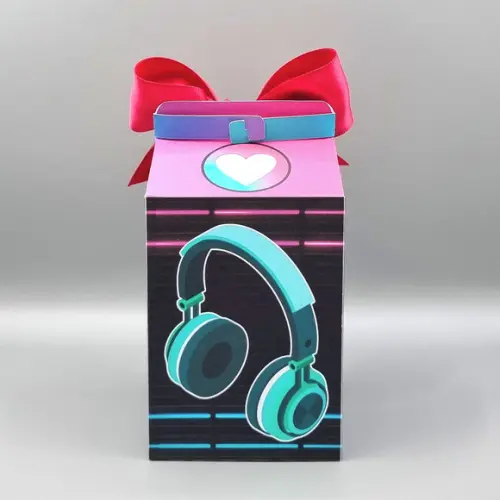 Caixa Milk - Tik Tok - Tiktok