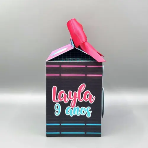 Caixa Milk - Tik Tok - Tiktok