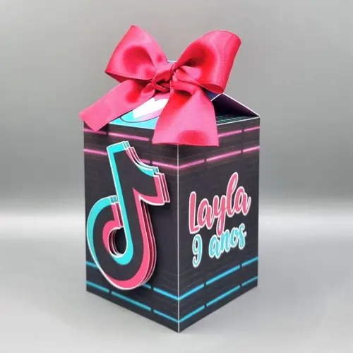 Caixa Milk - Tik Tok - Tiktok