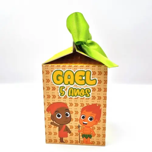 Caixa Milk - Turma do Folclore