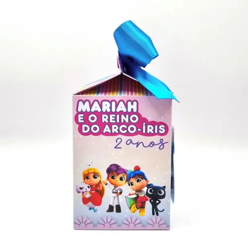 Caixa Milk - Vera e o Reino do Arco Íris