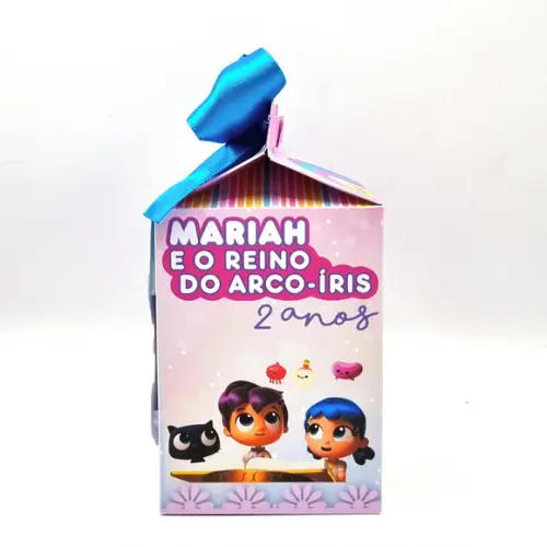 Caixa Milk - Vera e o Reino do Arco Íris