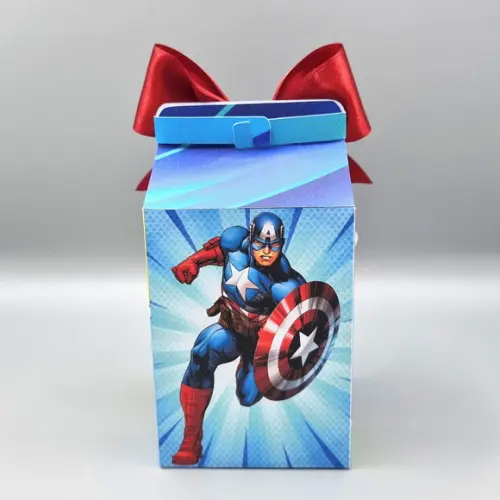 Caixa Milk - Vingadores