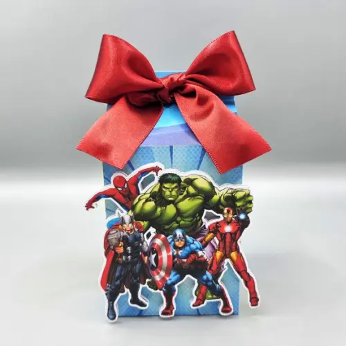 Caixa Milk - Vingadores