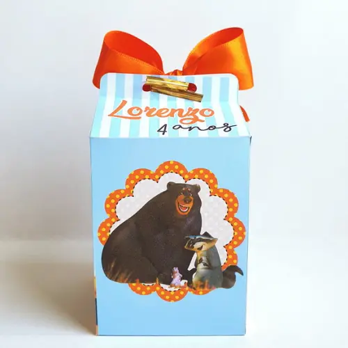 Caixa Milk - Zé Coleta