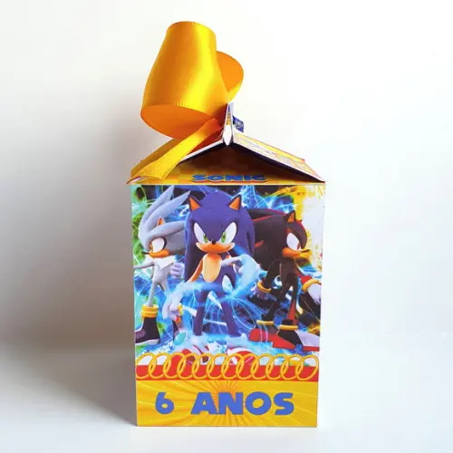 Caixa Milk 2 - Sonic