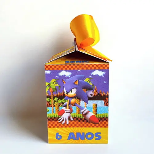 Caixa Milk 2 - Sonic