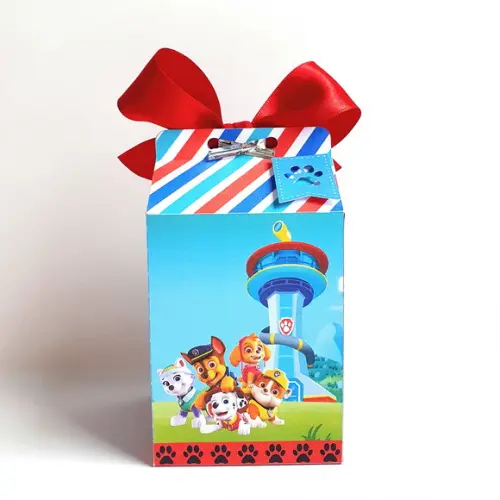 Caixa Milk 2 - Patrulha Canina