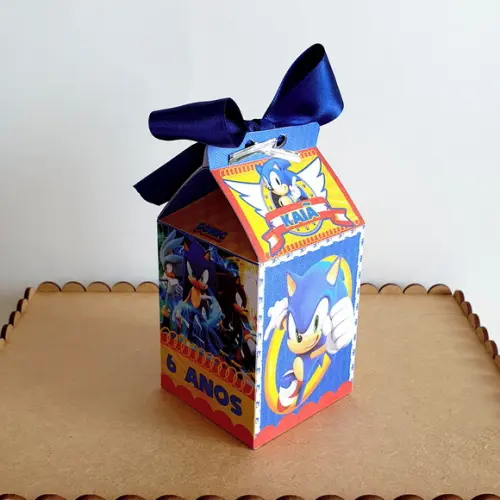 Caixa Milk 1 - Sonic
