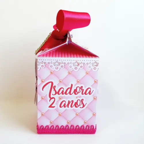 Caixa Milk Luxo - Bailarina
