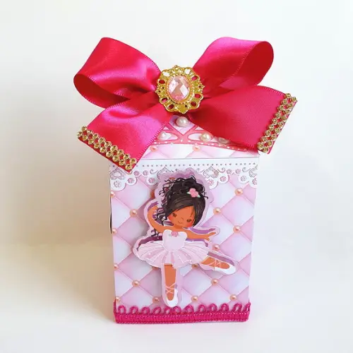Caixa Milk Luxo - Bailarina