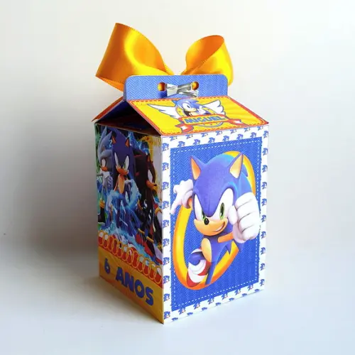Caixa Milk 2 - Sonic