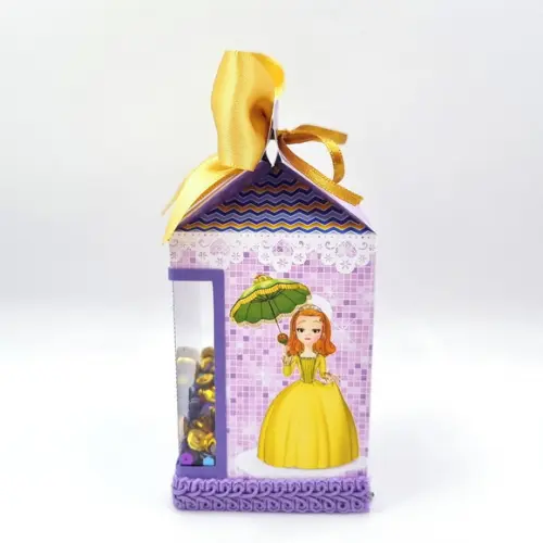 Caixa Milk Shaker - Princesa Sofia