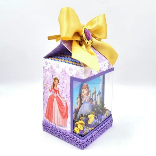 Caixa Milk Shaker - Princesa Sofia