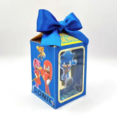 Caixa Milk Shaker - Sonic 2