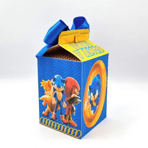 Caixa Milk Shaker - Sonic 2