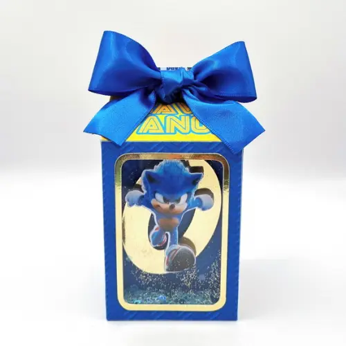 Caixa Milk Shaker - Sonic 2