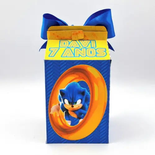 Caixa Milk Shaker - Sonic 2