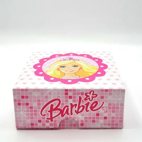 Caixa para 4 Doces - Barbie
