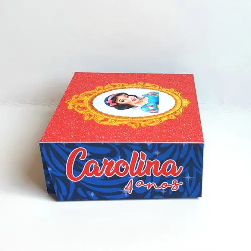 Caixa para 4 Doces - Branca de Neve