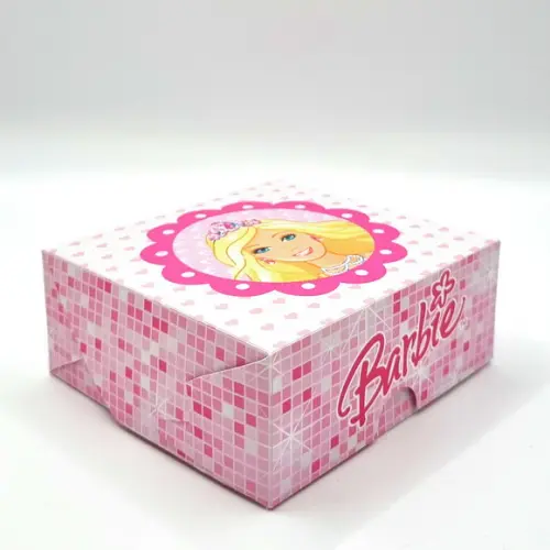 Caixa para 4 Doces - Barbie