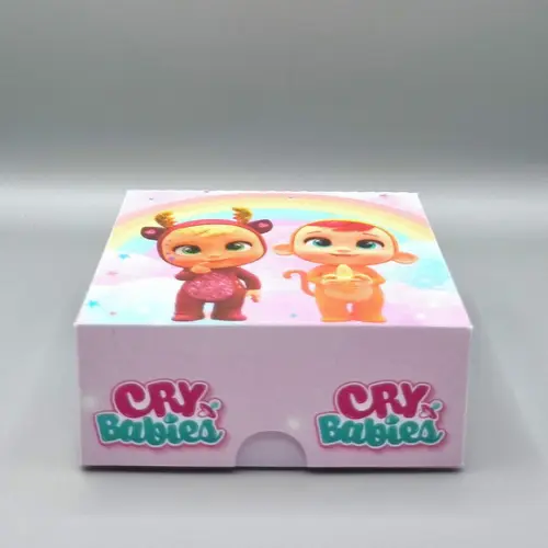 Caixa para 4 Doces - Cry Babies